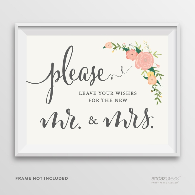 AP10778-Andaz-Press-Wedding-Party-Signs,-Watercolor-Floral-Roses-Print,-8.5-inch-x-11-inch,-Please-Leave-Your-Wishes-for-the-New-Mr.-_-Mrs.,-1-Pack