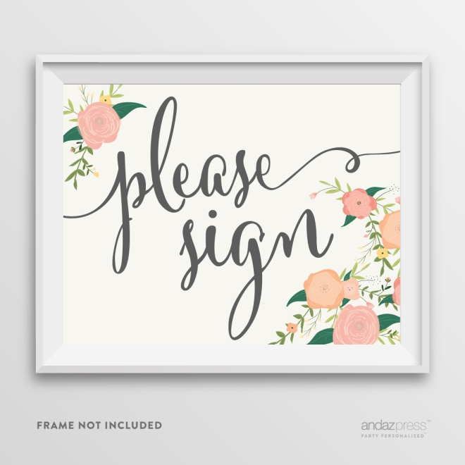 AP10780-Andaz-Press-Wedding-Party-Signs,-Watercolor-Floral-Roses-Print,-8.5-inch-x-11-inch,-Please-Sign,-1-Pack