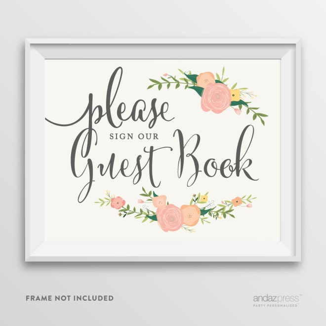 AP10781-Andaz-Press-Wedding-Party-Signs,-Watercolor-Floral-Roses-Print,-8.5-inch-x-11-inch,-Please-Sign-our-Guestbook,-1-Pack