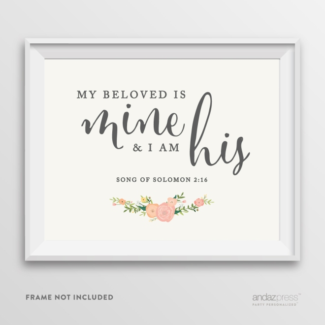 AP10820-Andaz-Press-Biblical-Wedding-Signs,-Watercolor-Floral-Roses-Print,-8.5-inch-x-11-inch,-My-Beloved-is-Mine-and-I-am-His,-Song-of-Solomon-2-16,-Bible-Quotes,-1-Pack